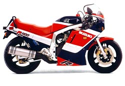 Suzuki GSX-R1100 GSX1100R GSXR1100 '86